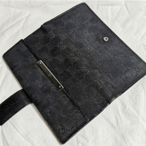 Gucci Vintage Monogram Canvas Long Wallet CardHolders - Picture 10 of 14